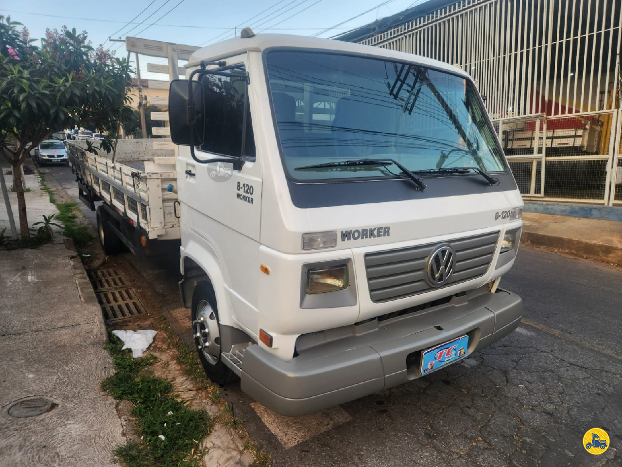 CAMINHAO VOLKSWAGEN VW 8120 TC Caminhões  BELO HORIZONTE MINAS GERAIS MG